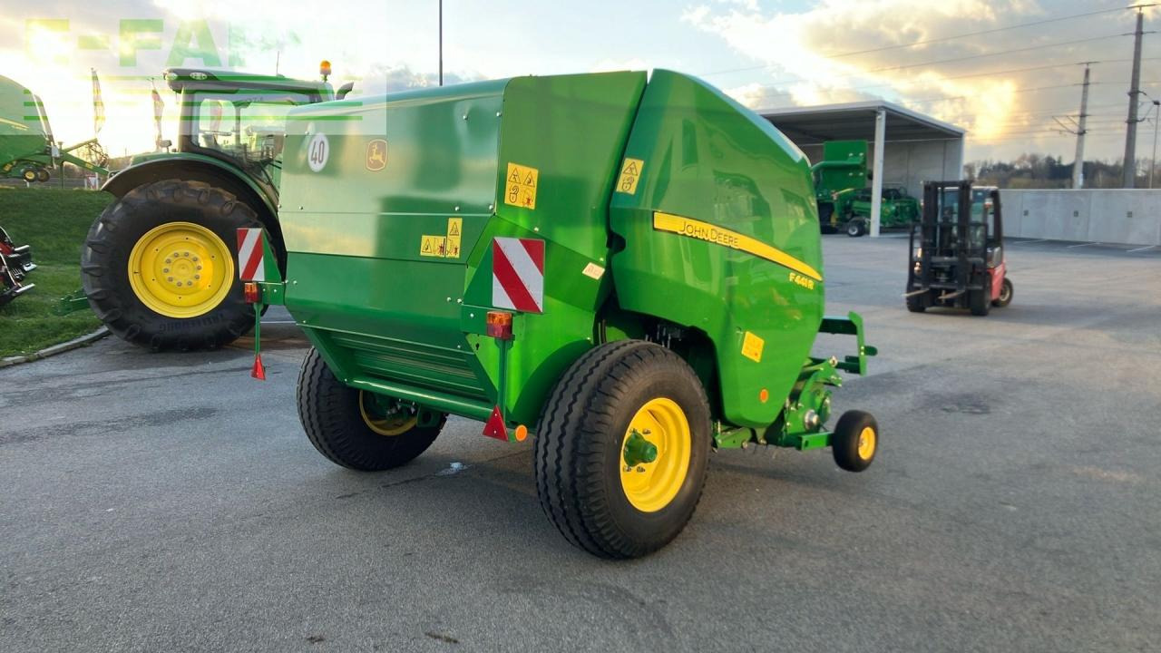Прес-підбирач тюковий John Deere F441R HC 25: фото 7 Прес-підбирач тюковий John Deere F441R HC 25: фото 7