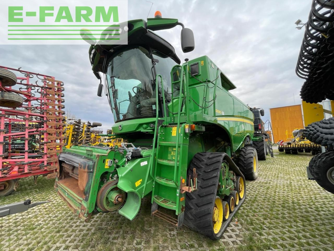 John Deere S690i - Зернозбиральний комбайн: фото 2 John Deere S690i - Зернозбиральний комбайн: фото 2