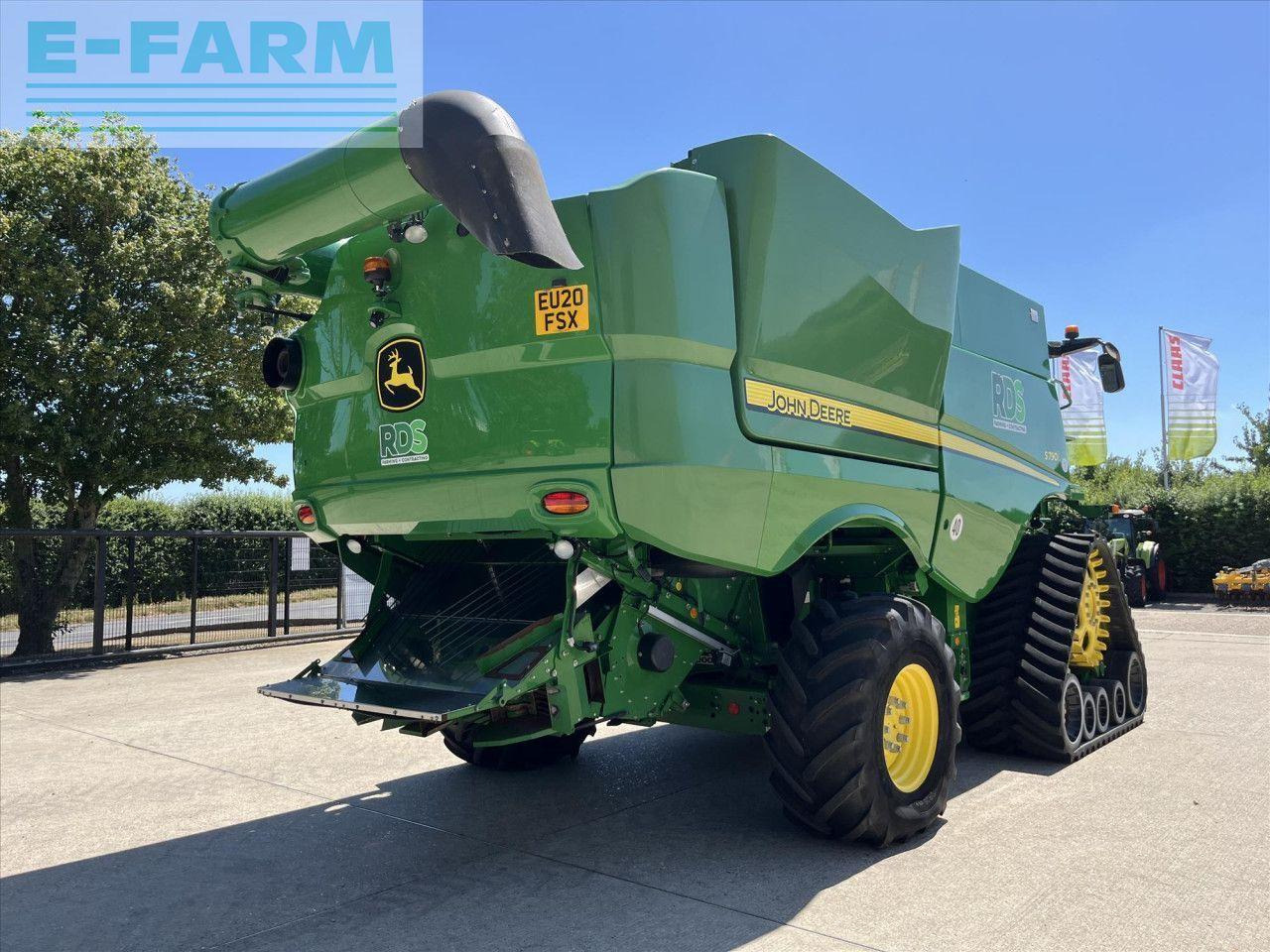 John Deere S790I - Зернозбиральний комбайн: фото 5 John Deere S790I - Зернозбиральний комбайн: фото 5