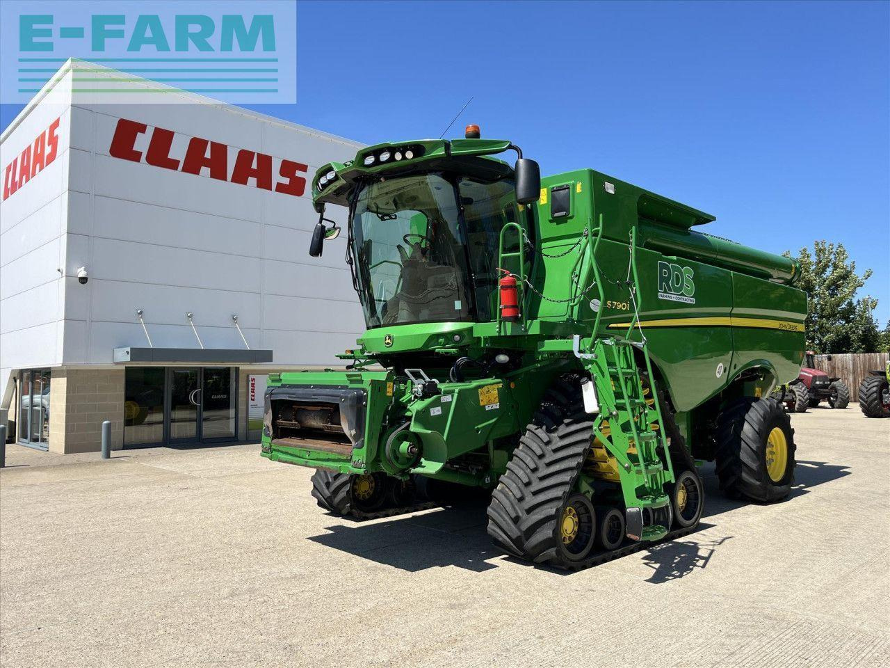 John Deere S790I - Зернозбиральний комбайн: фото 1 John Deere S790I - Зернозбиральний комбайн: фото 1