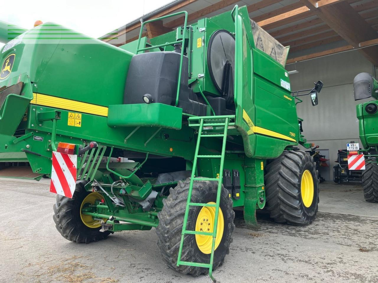 Зернозбиральний комбайн John Deere T560HM: фото 45 Зернозбиральний комбайн John Deere T560HM: фото 45