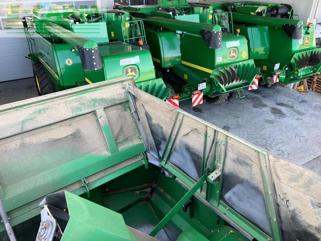Зернозбиральний комбайн John Deere T560HM: фото 27 Зернозбиральний комбайн John Deere T560HM: фото 27