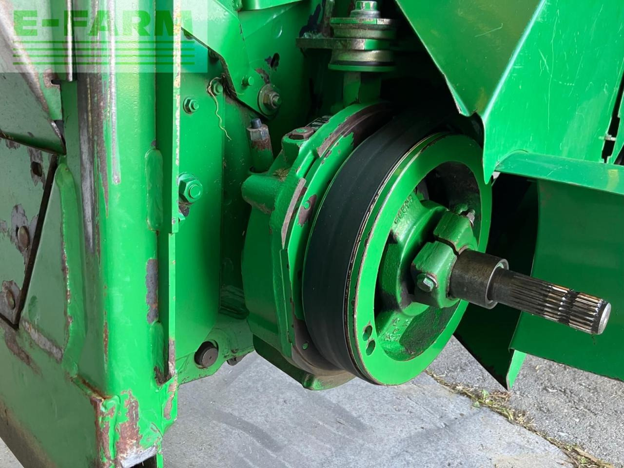 Зернозбиральний комбайн John Deere T560HM: фото 33 Зернозбиральний комбайн John Deere T560HM: фото 33