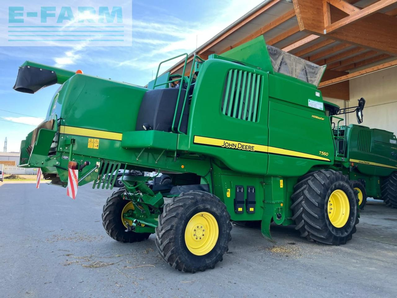 Зернозбиральний комбайн John Deere T560HM: фото 39 Зернозбиральний комбайн John Deere T560HM: фото 39