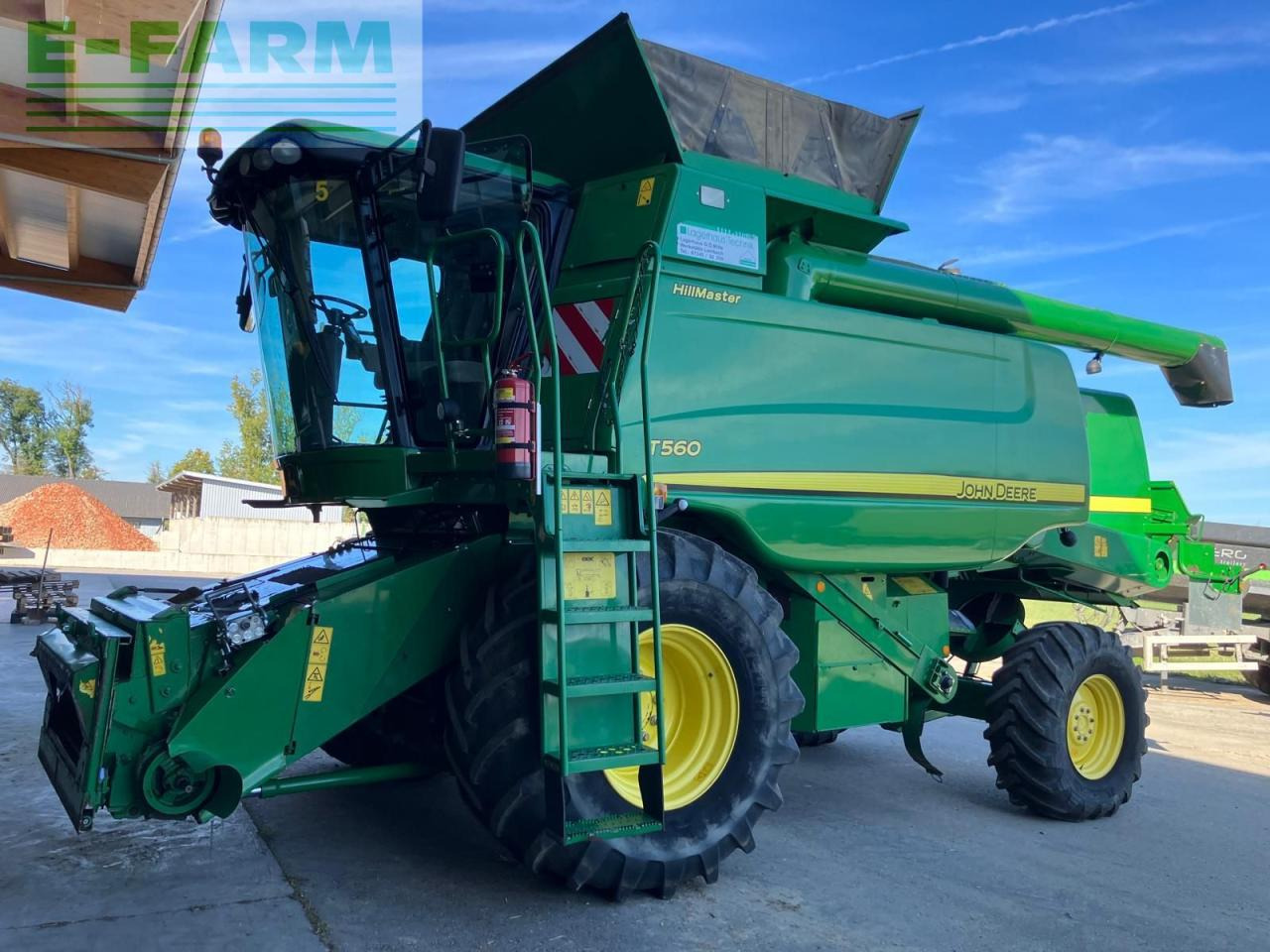 Зернозбиральний комбайн John Deere T560HM: фото 50 Зернозбиральний комбайн John Deere T560HM: фото 50