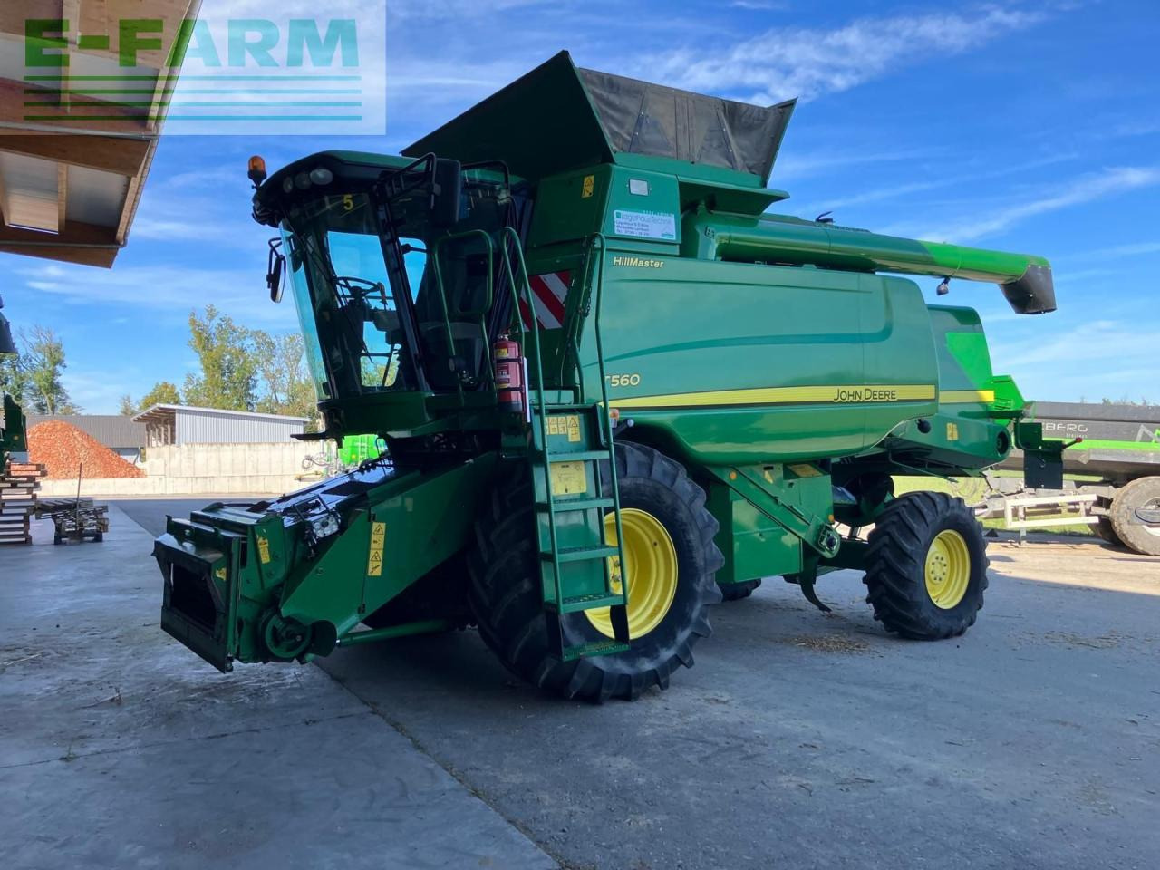 Зернозбиральний комбайн John Deere T560HM: фото 41 Зернозбиральний комбайн John Deere T560HM: фото 41