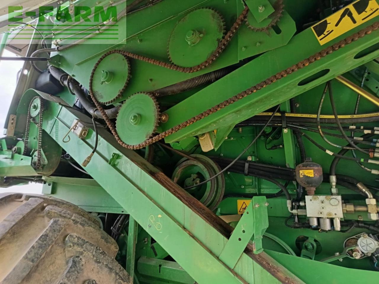 Зернозбиральний комбайн John Deere T660: фото 15