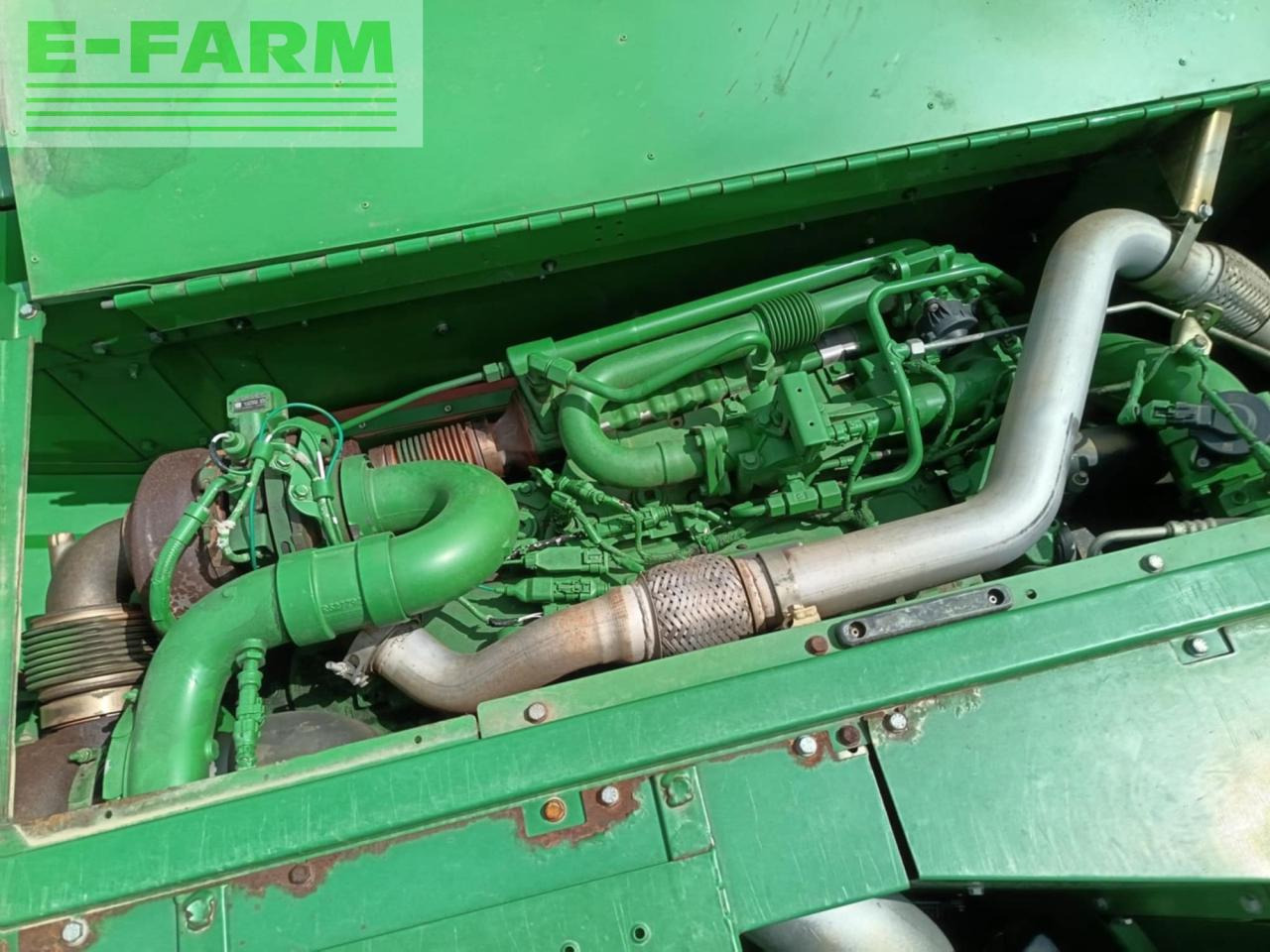 Зернозбиральний комбайн John Deere T660: фото 19