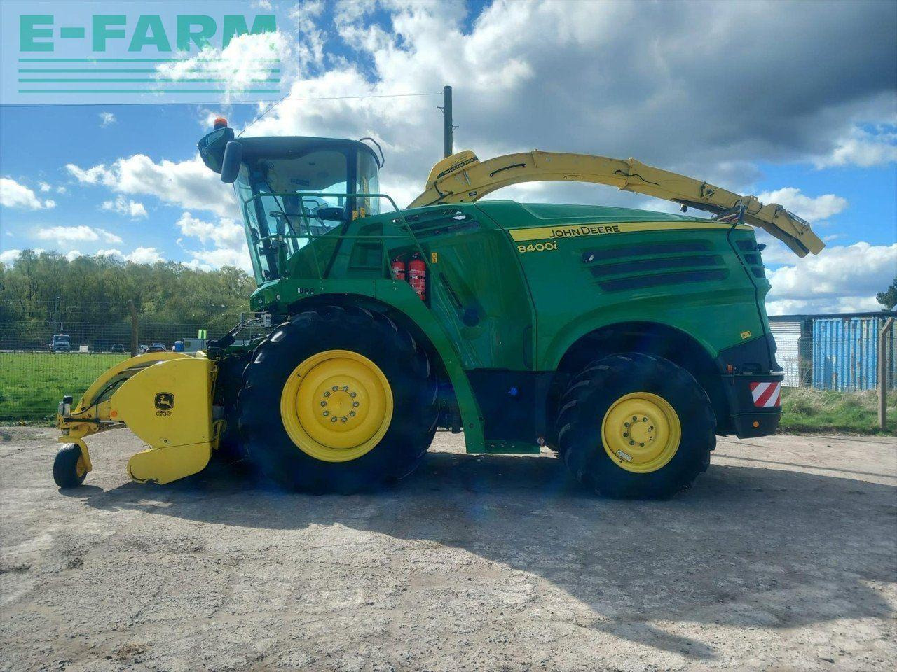 John Deere USED 8400I - Кормозбиральний комбайн: фото 1 John Deere USED 8400I - Кормозбиральний комбайн: фото 1