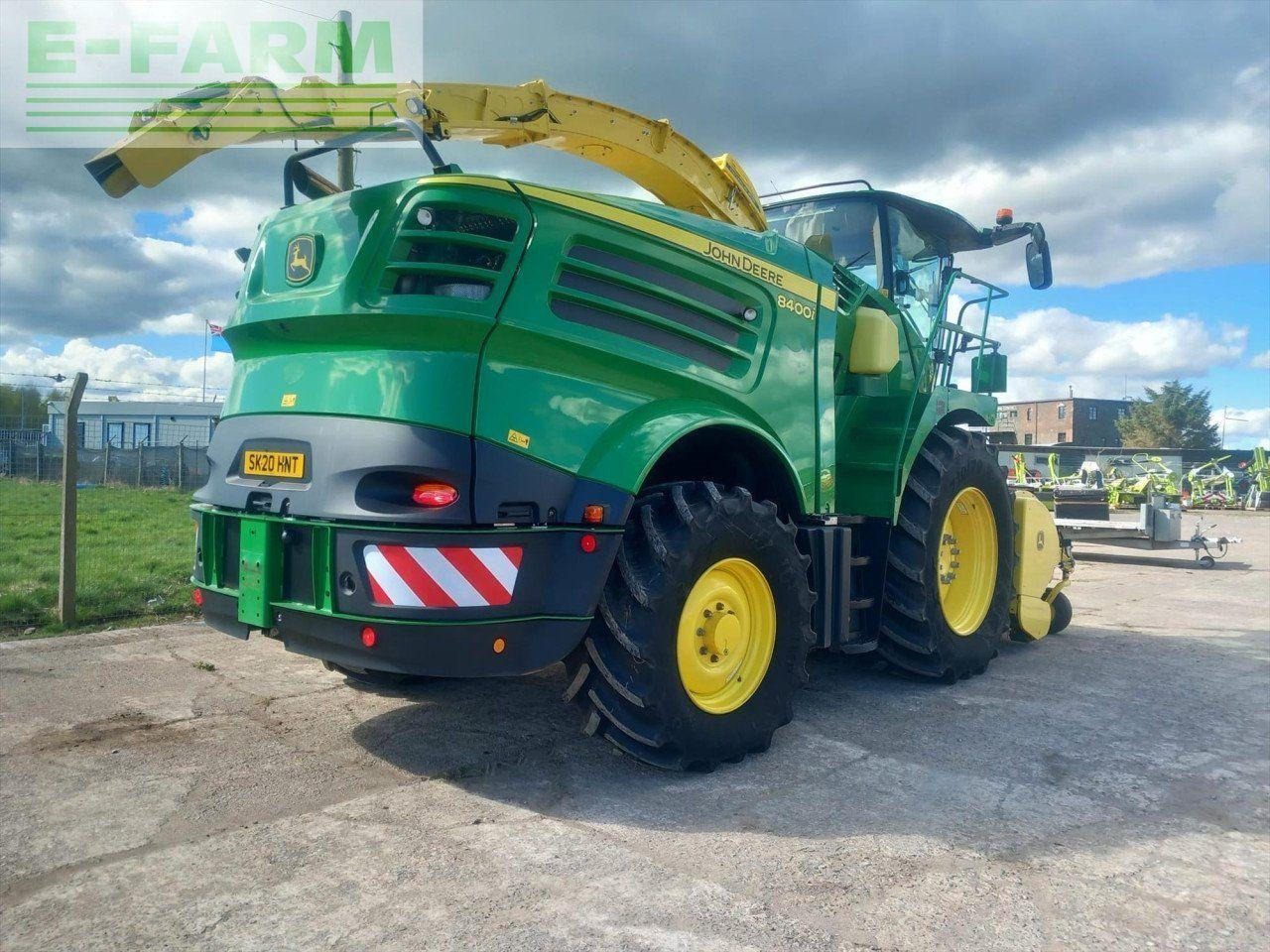 John Deere USED 8400I - Кормозбиральний комбайн: фото 4 John Deere USED 8400I - Кормозбиральний комбайн: фото 4