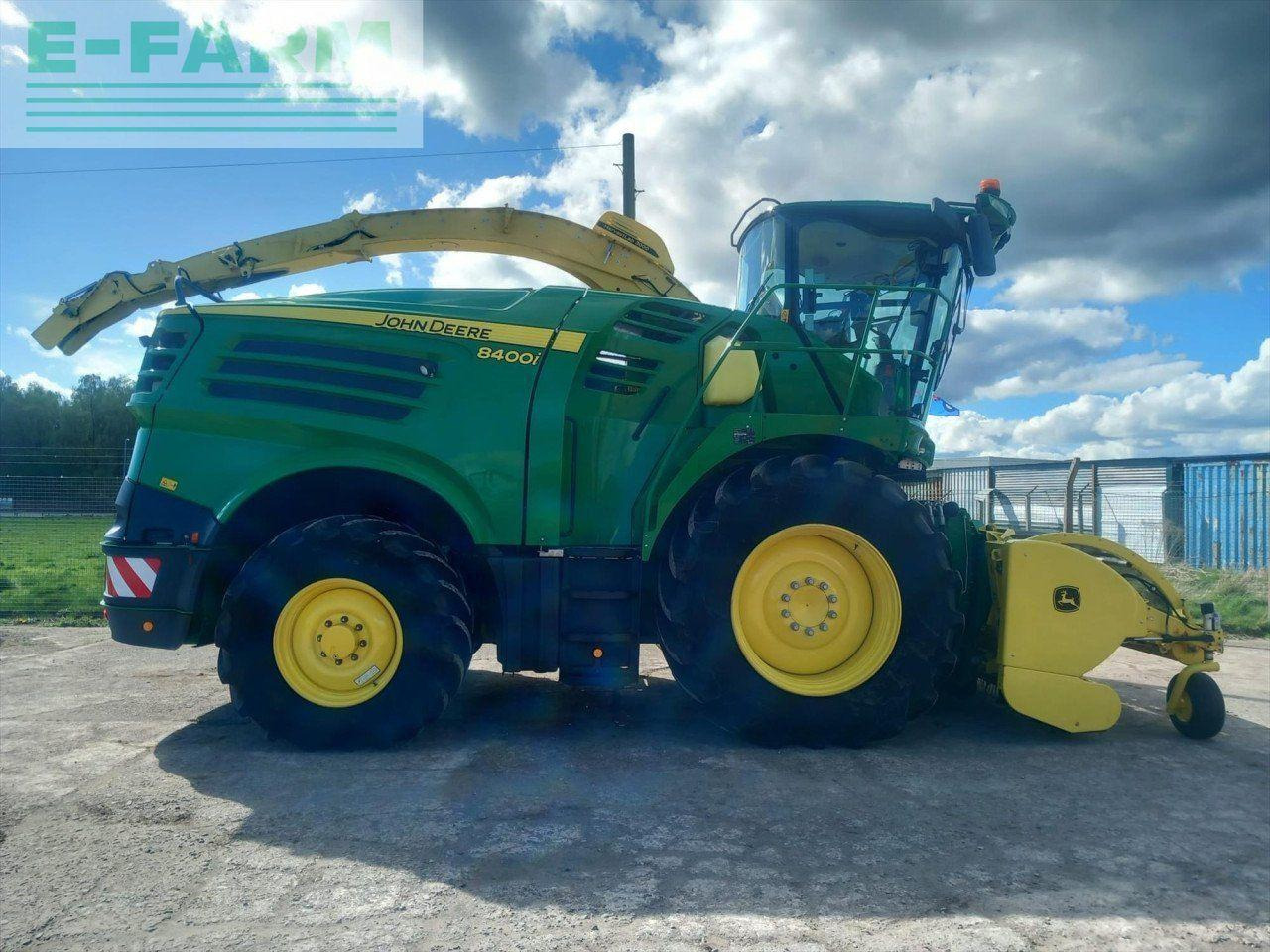 John Deere USED 8400I - Кормозбиральний комбайн: фото 3 John Deere USED 8400I - Кормозбиральний комбайн: фото 3