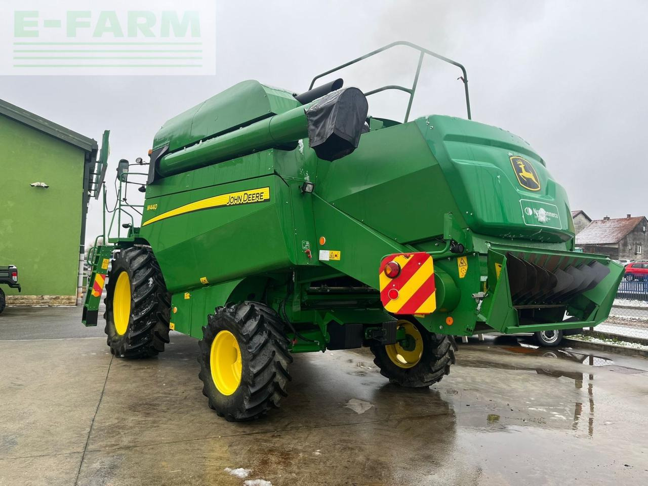 Зернозбиральний комбайн John Deere W440: фото 15