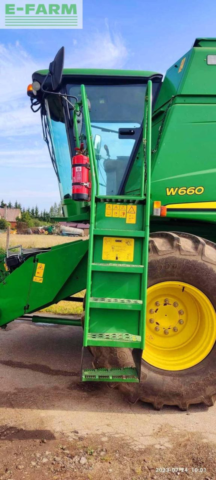 Зернозбиральний комбайн John Deere W660: фото 6