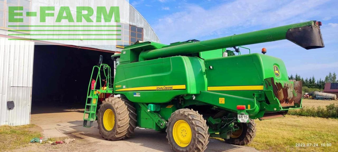 John Deere W660 - Зернозбиральний комбайн: фото 1 John Deere W660 - Зернозбиральний комбайн: фото 1