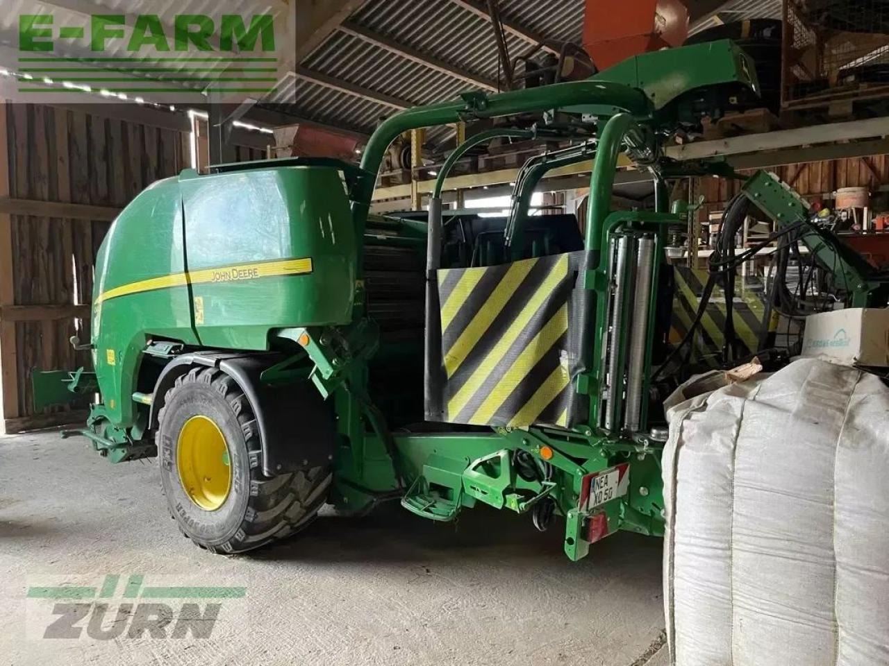 John Deere c441r mit mantelfolienbindung - Прес-підбирач тюковий: фото 4 John Deere c441r mit mantelfolienbindung - Прес-підбирач тюковий: фото 4