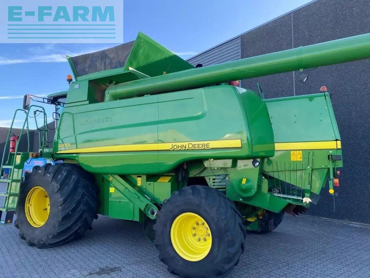 John Deere c670 - Зернозбиральний комбайн: фото 5 John Deere c670 - Зернозбиральний комбайн: фото 5