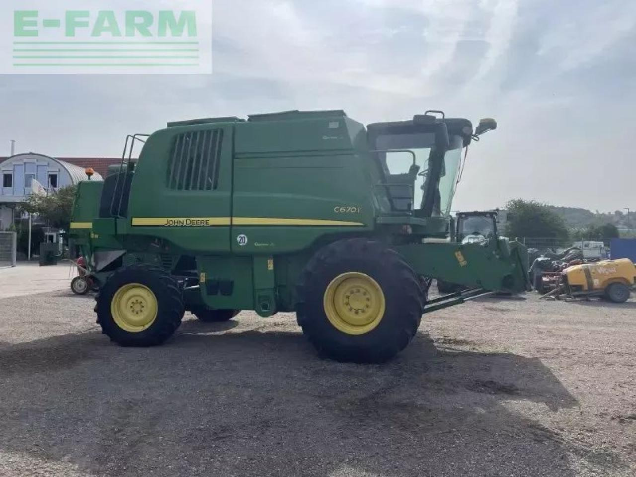 John Deere c670i - Зернозбиральний комбайн: фото 5 John Deere c670i - Зернозбиральний комбайн: фото 5