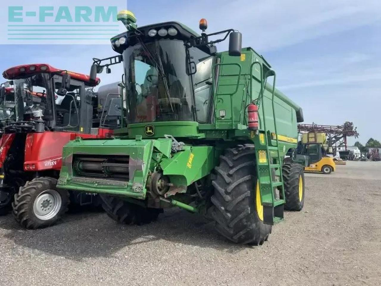 John Deere c670i - Зернозбиральний комбайн: фото 1 John Deere c670i - Зернозбиральний комбайн: фото 1