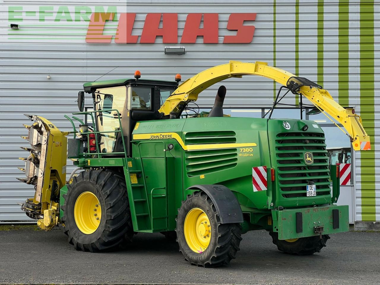 John Deere ensileuse j-d 7380 - Кормозбиральний комбайн: фото 5 John Deere ensileuse j-d 7380 - Кормозбиральний комбайн: фото 5