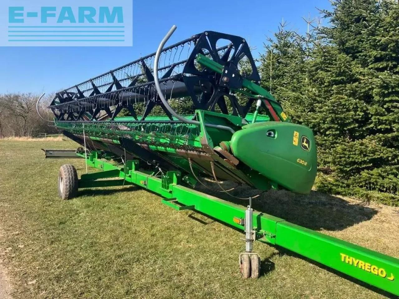 Зернозбиральний комбайн John Deere hillmaster 670l: фото 9