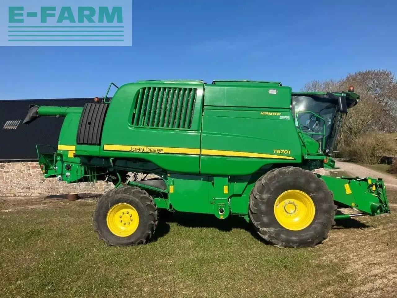 John Deere hillmaster 670l - Зернозбиральний комбайн: фото 2 John Deere hillmaster 670l - Зернозбиральний комбайн: фото 2