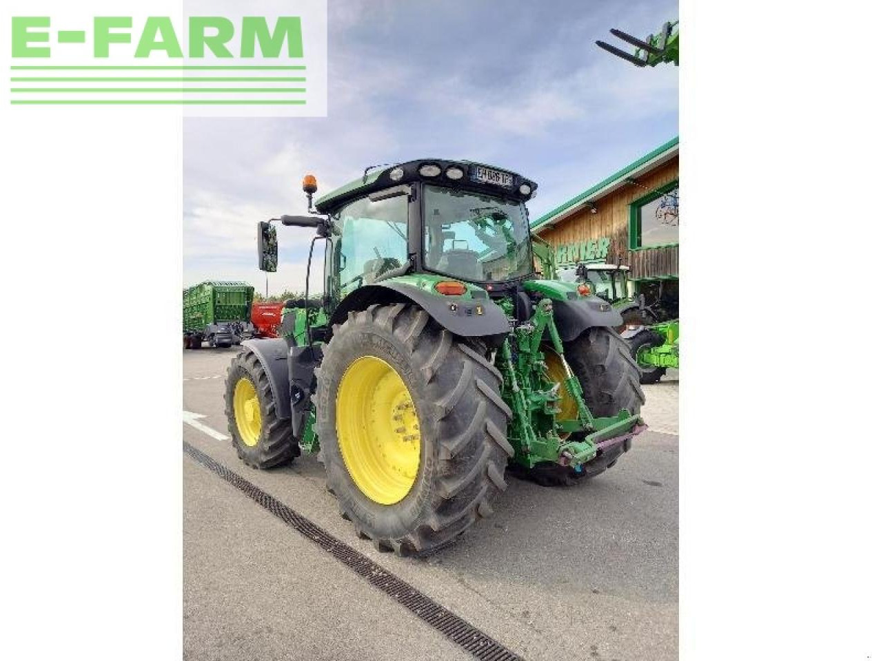 John Deere marque john deere, - Трактор: фото 5 John Deere marque john deere, - Трактор: фото 5