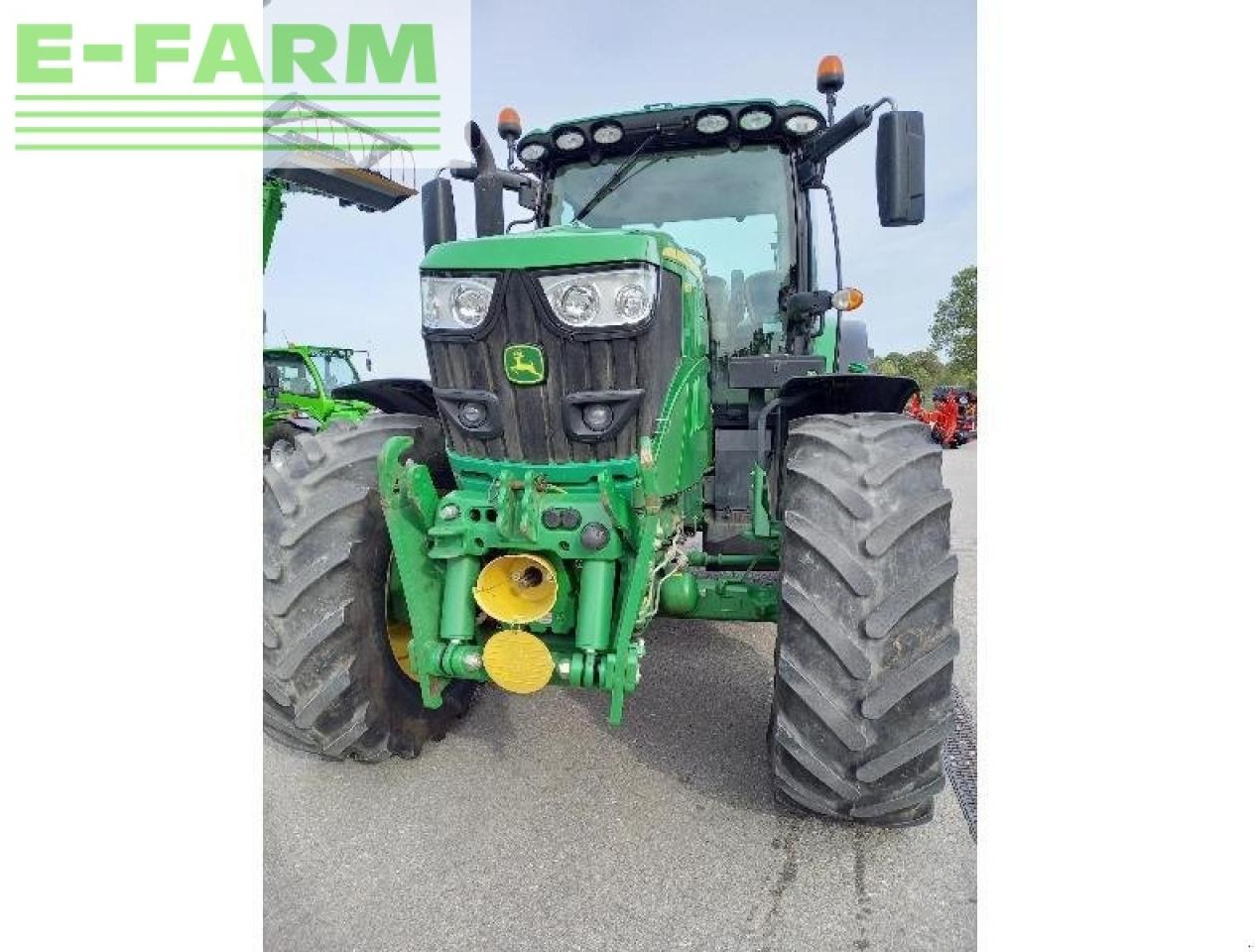 John Deere marque john deere, - Трактор: фото 3 John Deere marque john deere, - Трактор: фото 3
