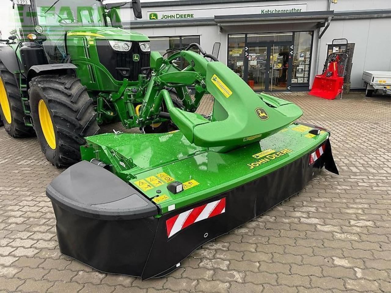 John Deere r990r + f310r - Косарка: фото 4 John Deere r990r + f310r - Косарка: фото 4