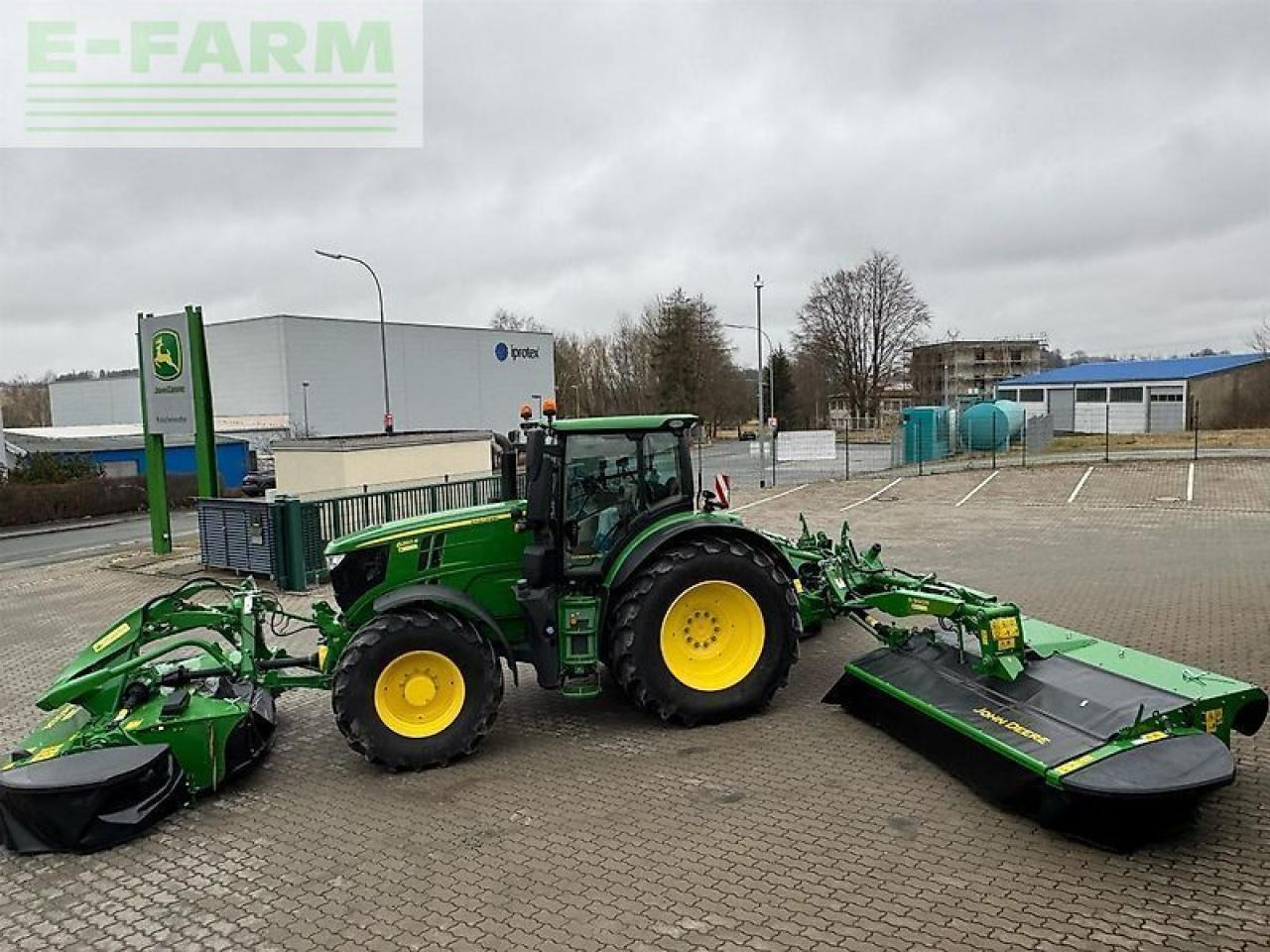 John Deere r990r + f310r - Косарка: фото 1 John Deere r990r + f310r - Косарка: фото 1