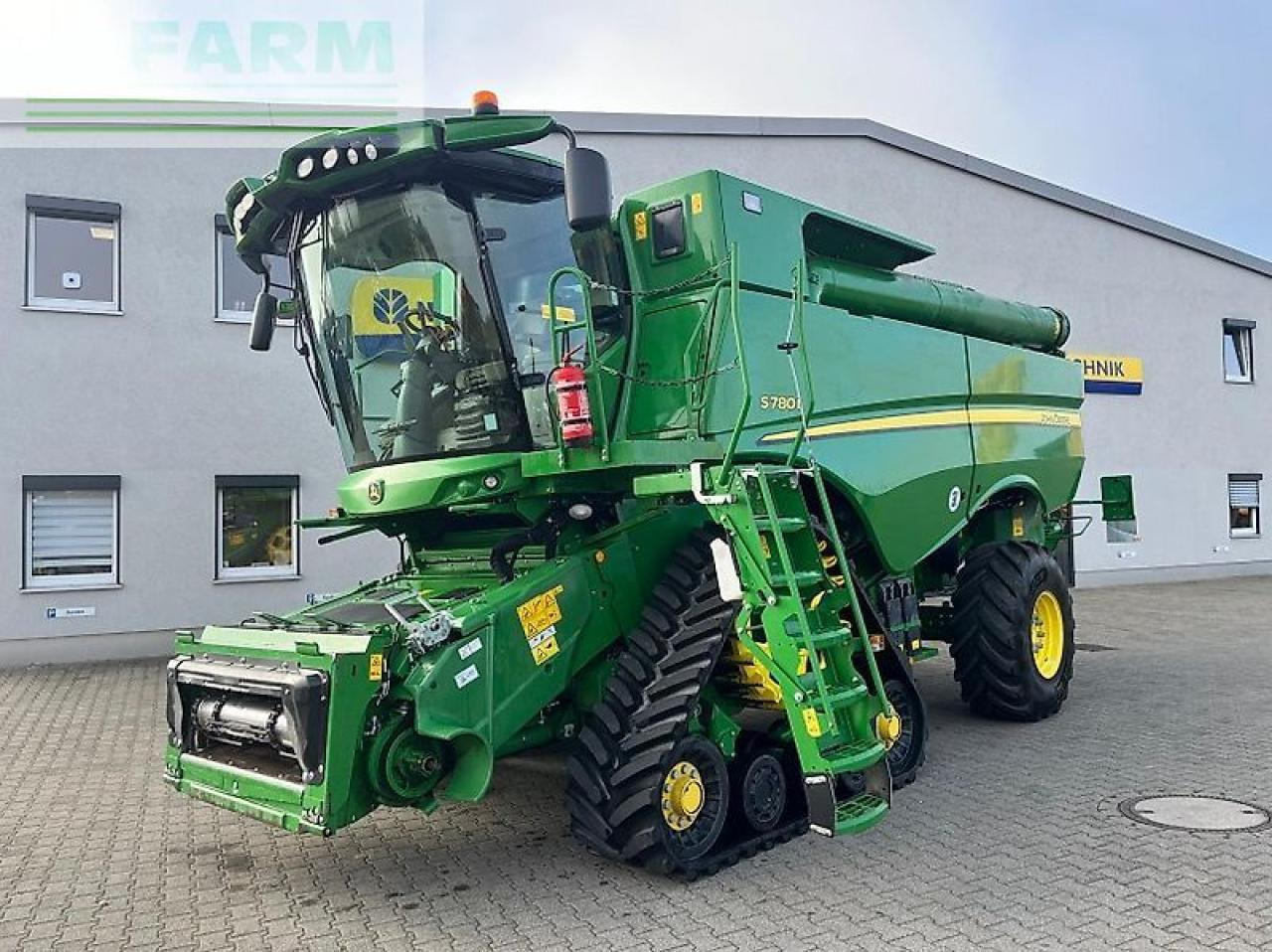 John Deere s 780i - Зернозбиральний комбайн: фото 1 John Deere s 780i - Зернозбиральний комбайн: фото 1