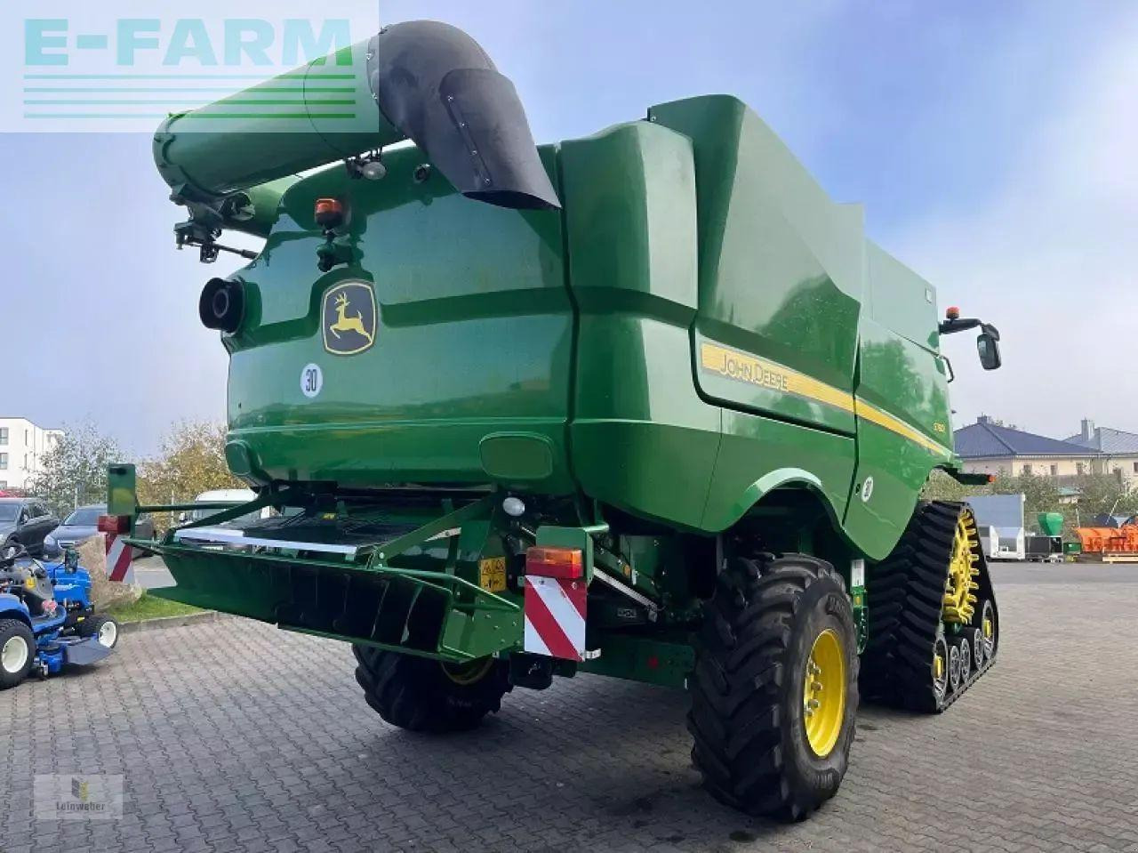 John Deere s 780i - Зернозбиральний комбайн: фото 3 John Deere s 780i - Зернозбиральний комбайн: фото 3