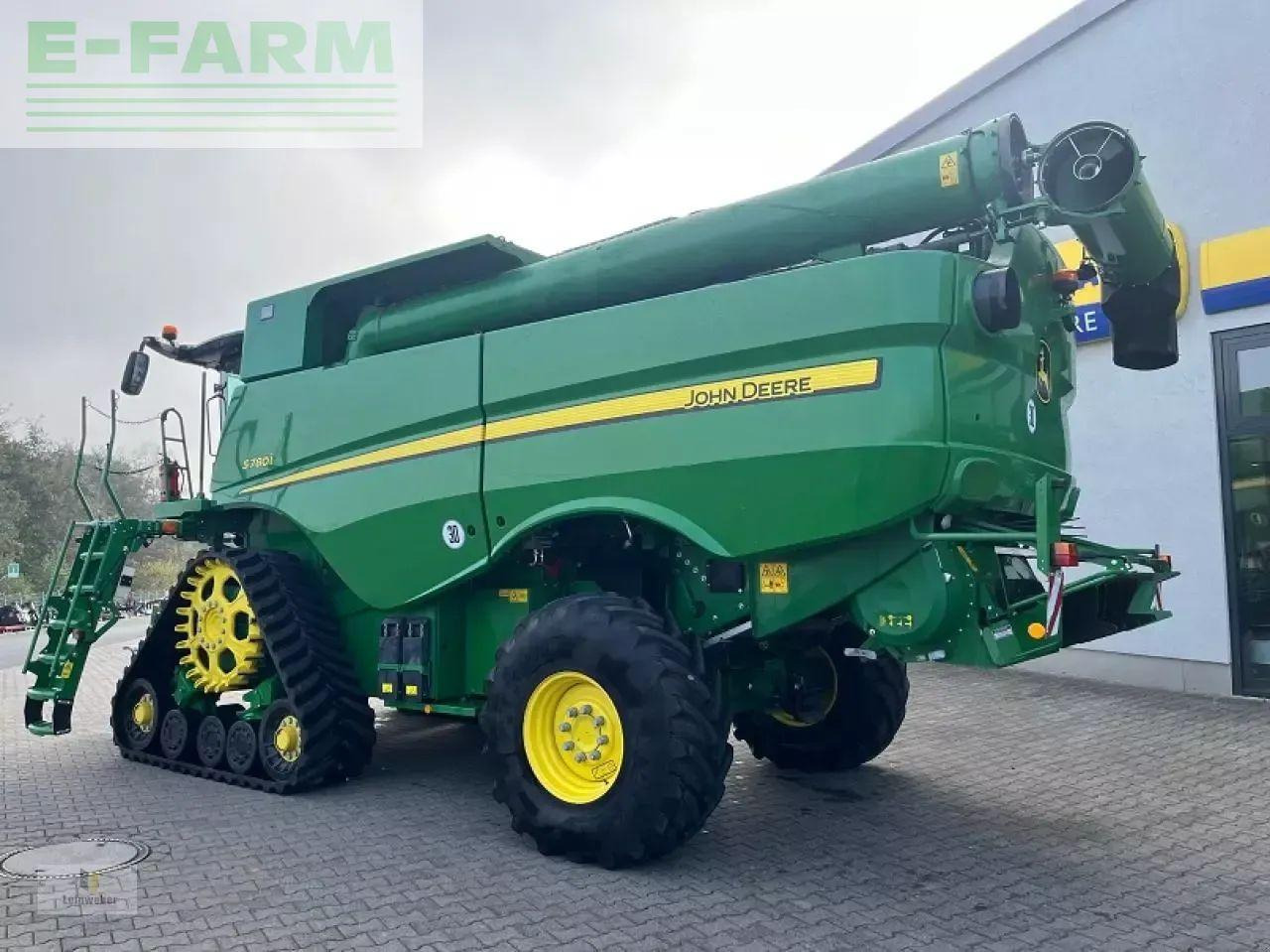 John Deere s 780i - Зернозбиральний комбайн: фото 4 John Deere s 780i - Зернозбиральний комбайн: фото 4