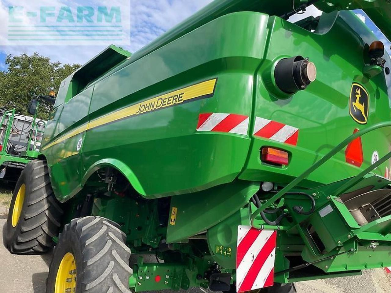 John Deere s680 hm mit geringhoff 630 variostar - Зернозбиральний комбайн: фото 3 John Deere s680 hm mit geringhoff 630 variostar - Зернозбиральний комбайн: фото 3