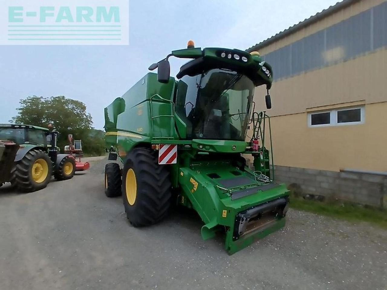 John Deere s680 hm mit geringhoff 630 variostar - Зернозбиральний комбайн: фото 1 John Deere s680 hm mit geringhoff 630 variostar - Зернозбиральний комбайн: фото 1