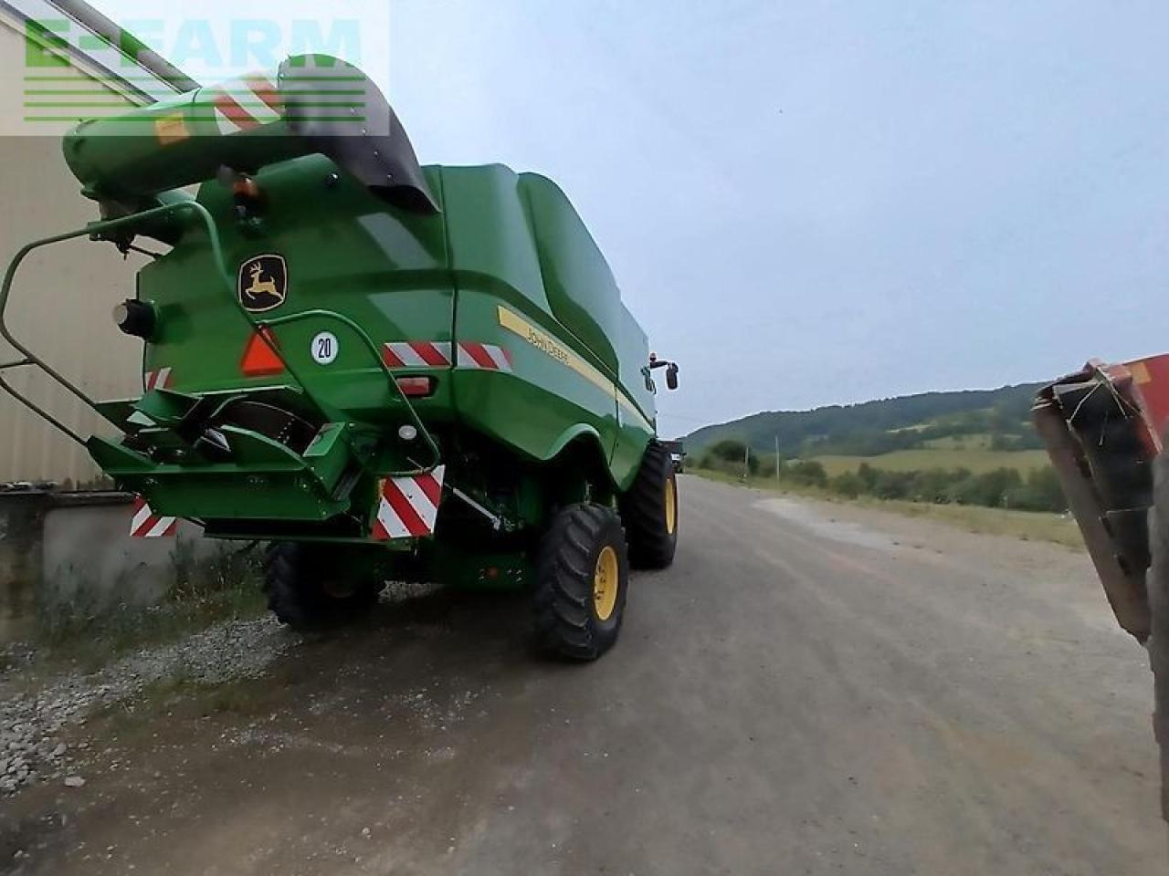John Deere s680 hm mit geringhoff 630 variostar - Зернозбиральний комбайн: фото 2 John Deere s680 hm mit geringhoff 630 variostar - Зернозбиральний комбайн: фото 2