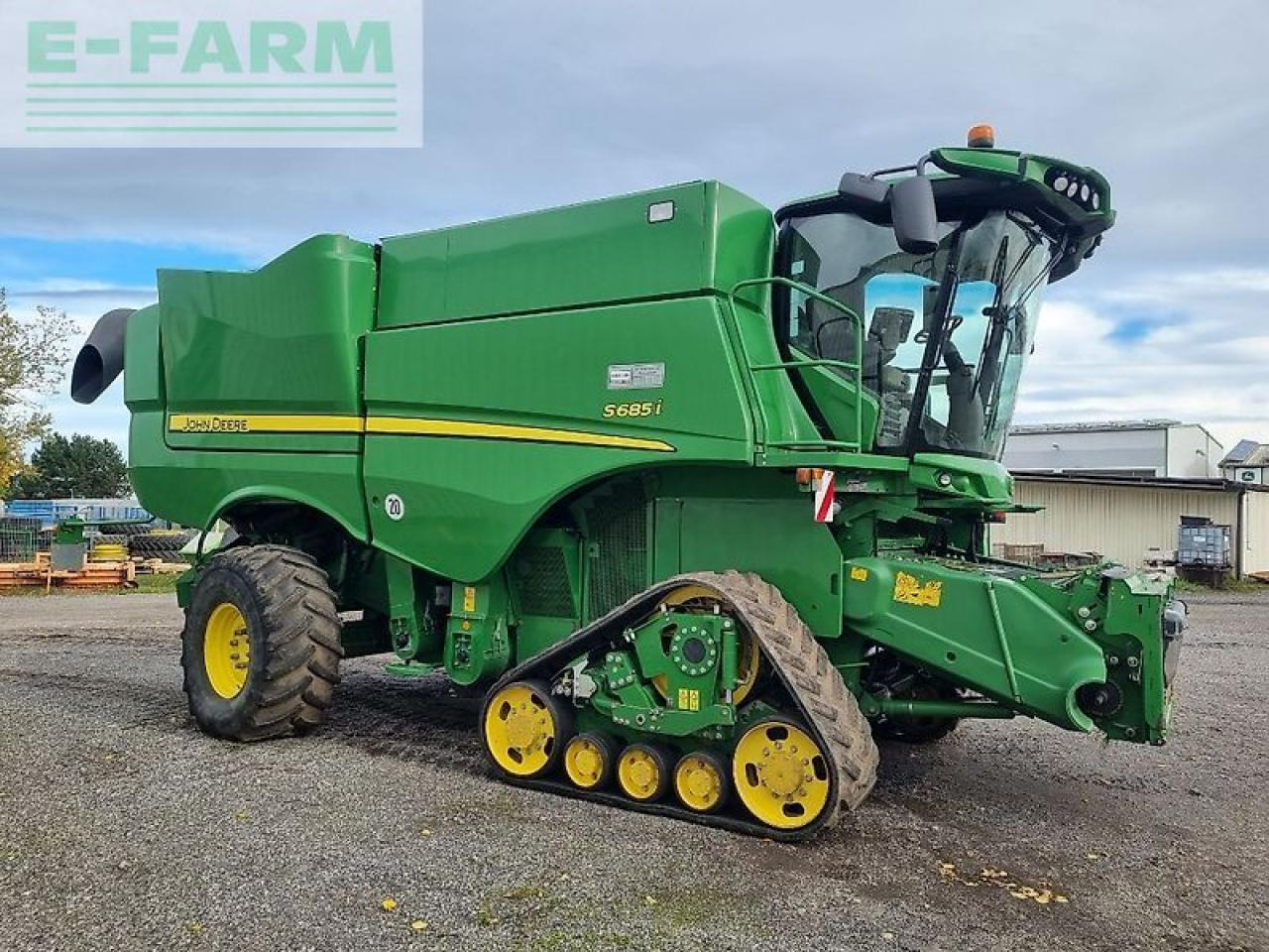 John Deere s685i my16 prod 20 - Зернозбиральний комбайн: фото 1 John Deere s685i my16 prod 20 - Зернозбиральний комбайн: фото 1