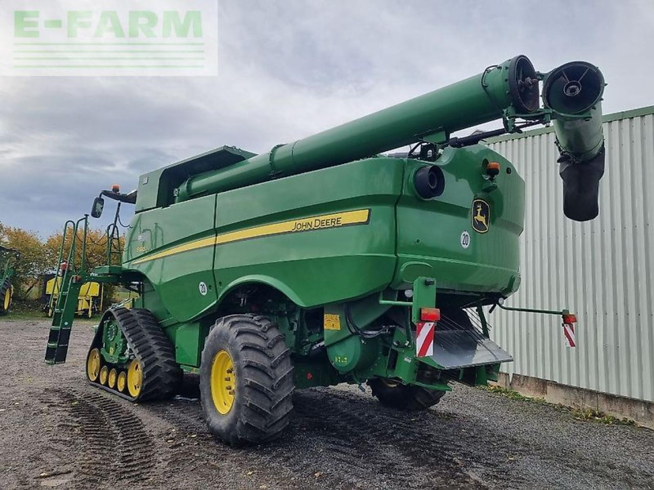 John Deere s685i my16 prod 20 - Зернозбиральний комбайн: фото 4 John Deere s685i my16 prod 20 - Зернозбиральний комбайн: фото 4