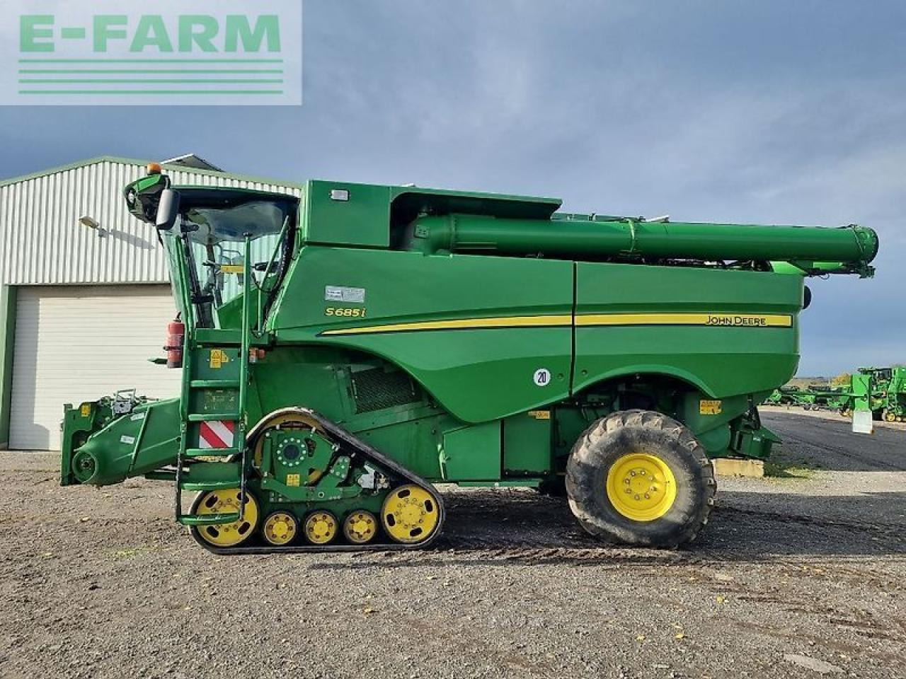 John Deere s685i my16 prod 20 - Зернозбиральний комбайн: фото 1 John Deere s685i my16 prod 20 - Зернозбиральний комбайн: фото 1