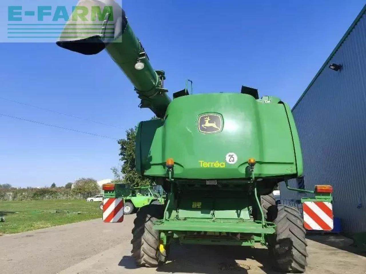 John Deere s690 hillmaster - Зернозбиральний комбайн: фото 5 John Deere s690 hillmaster - Зернозбиральний комбайн: фото 5