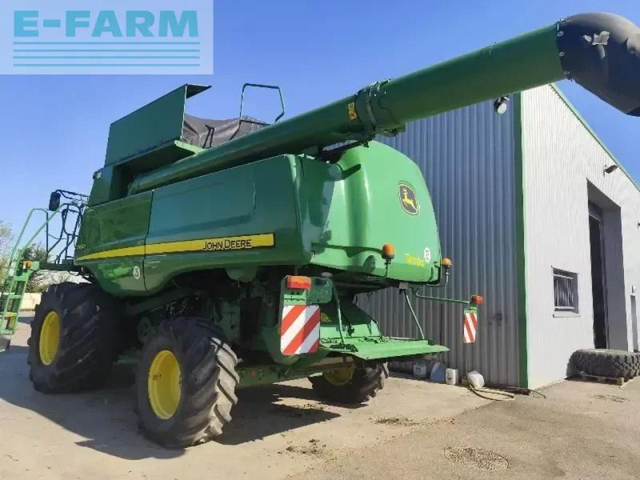 John Deere s690 hillmaster - Зернозбиральний комбайн: фото 4 John Deere s690 hillmaster - Зернозбиральний комбайн: фото 4