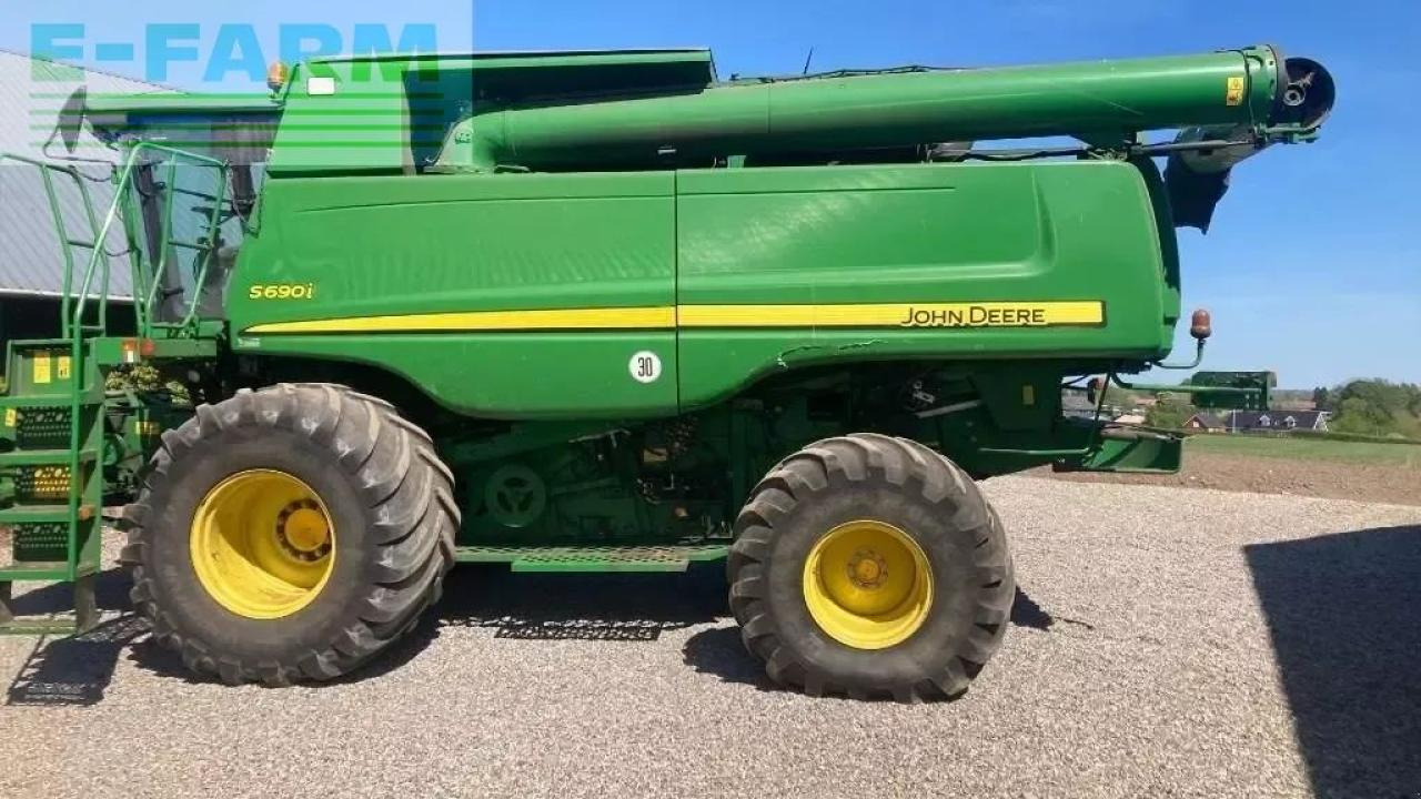 John Deere s690i - Зернозбиральний комбайн: фото 2 John Deere s690i - Зернозбиральний комбайн: фото 2
