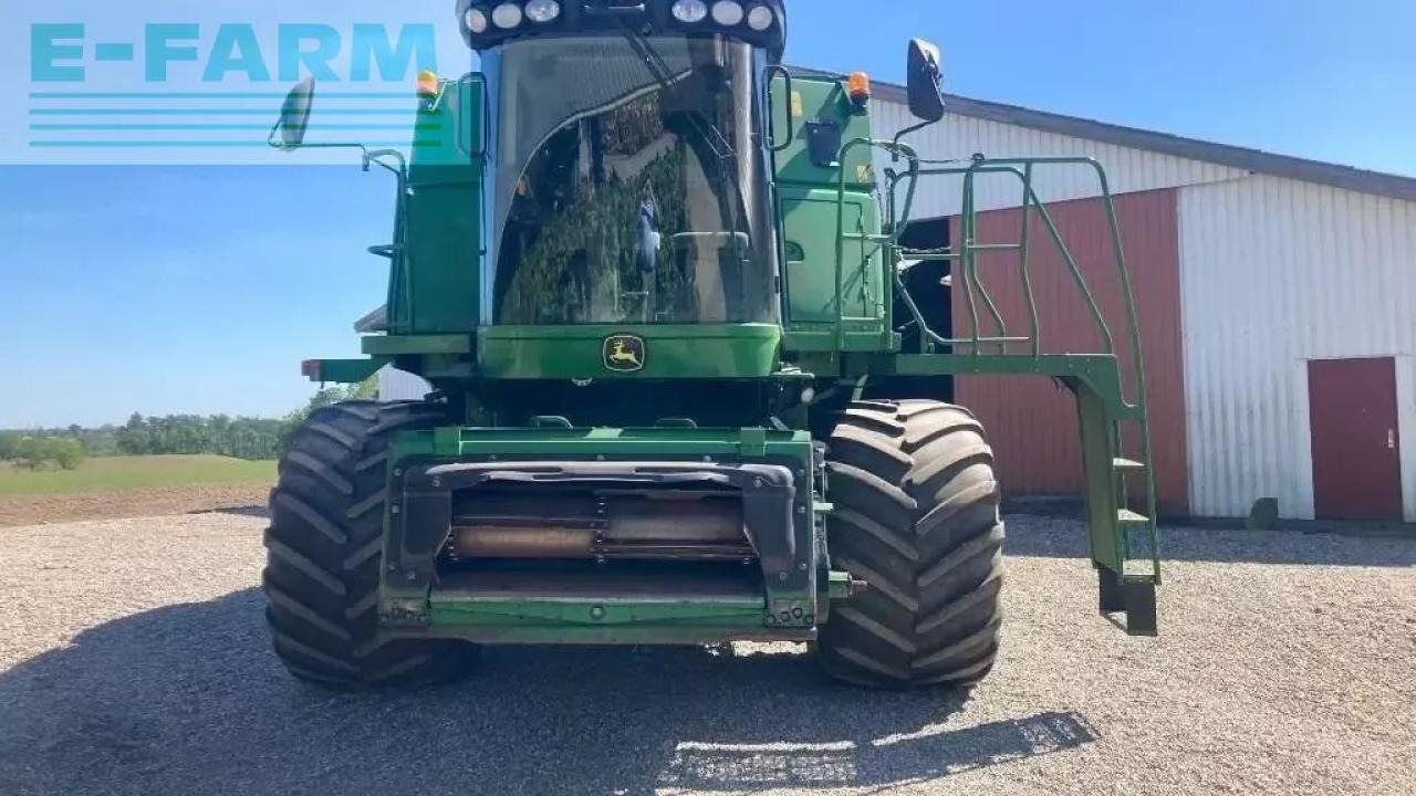 John Deere s690i - Зернозбиральний комбайн: фото 4 John Deere s690i - Зернозбиральний комбайн: фото 4