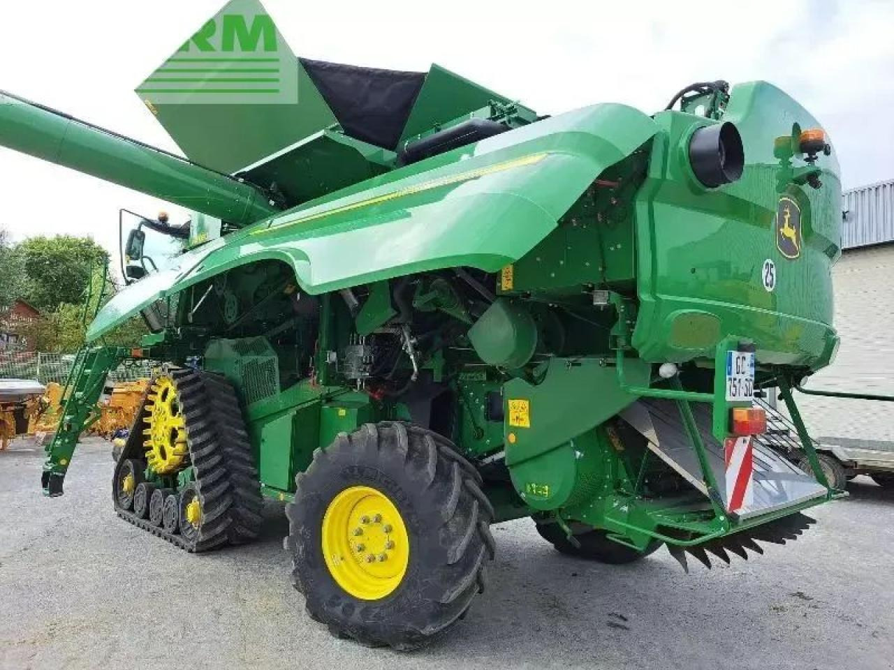 John Deere s780 - Зернозбиральний комбайн: фото 4 John Deere s780 - Зернозбиральний комбайн: фото 4