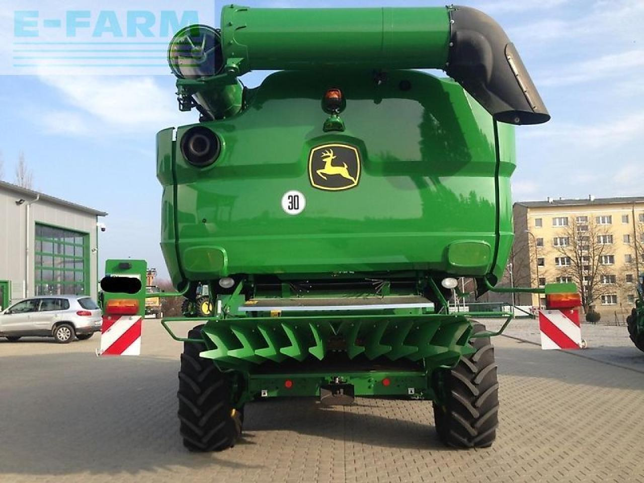 John Deere s780 i mit 630x schneidwerk - Зернозбиральний комбайн: фото 4 John Deere s780 i mit 630x schneidwerk - Зернозбиральний комбайн: фото 4