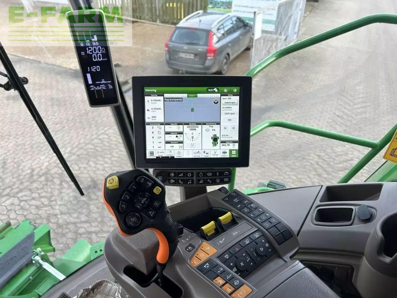 John Deere s785 - Зернозбиральний комбайн: фото 3 John Deere s785 - Зернозбиральний комбайн: фото 3