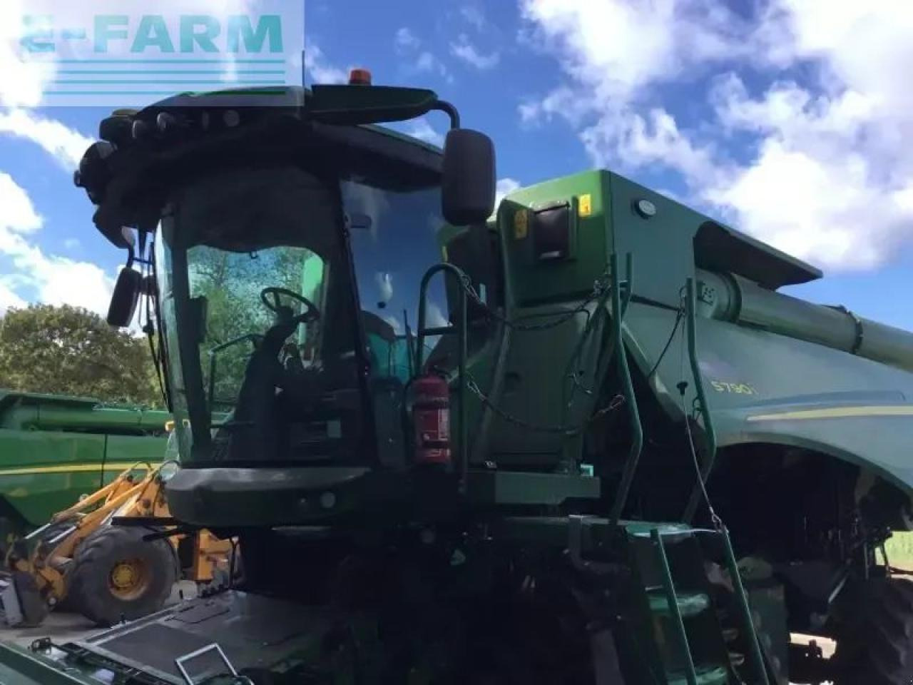 John Deere s790 my24 prod 30 - Зернозбиральний комбайн: фото 2 John Deere s790 my24 prod 30 - Зернозбиральний комбайн: фото 2