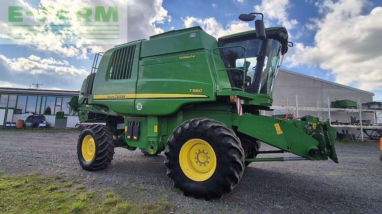 Зернозбиральний комбайн John Deere t 560 hillmaster: фото 12