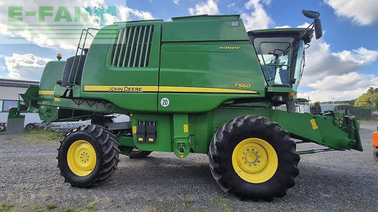 Зернозбиральний комбайн John Deere t 560 hillmaster: фото 11
