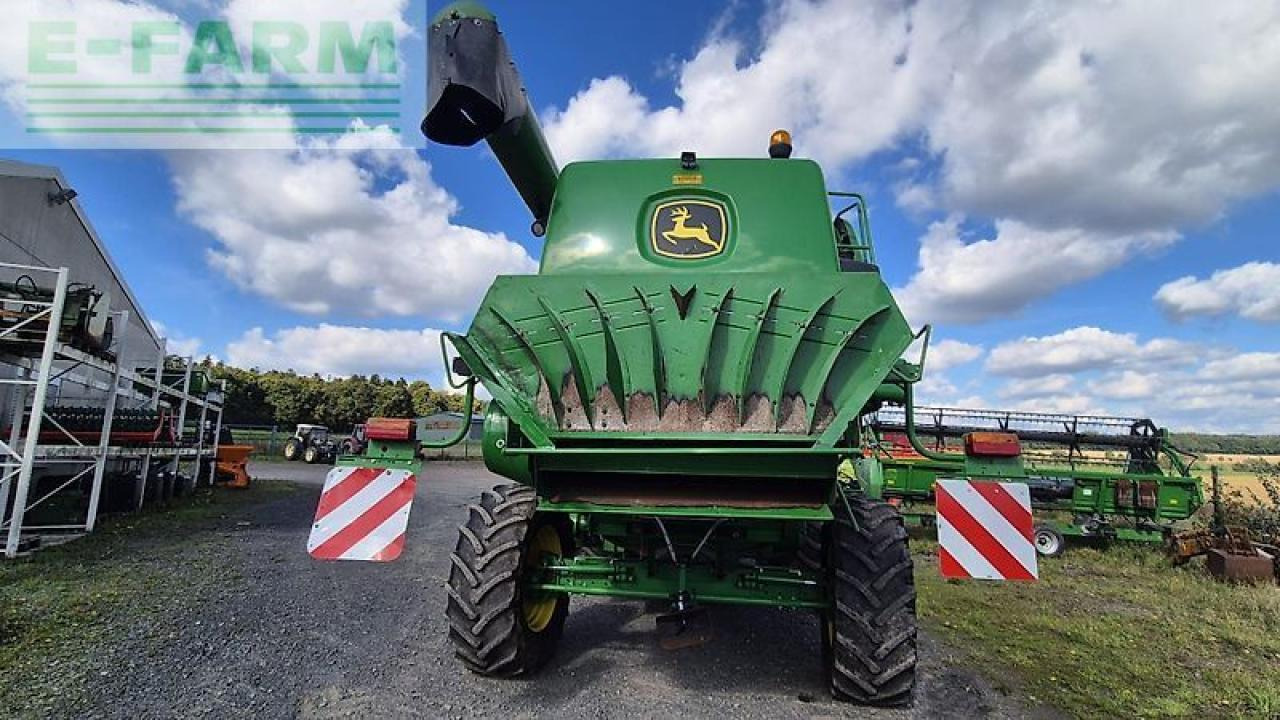 Зернозбиральний комбайн John Deere t 560 hillmaster: фото 15