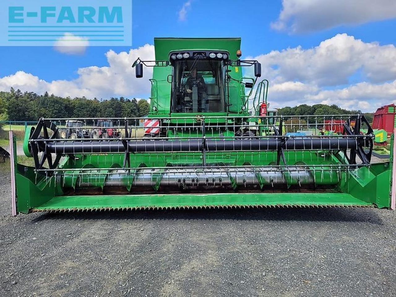Зернозбиральний комбайн John Deere t 560 hillmaster: фото 17